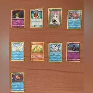 Colorful Trading Card Game Set